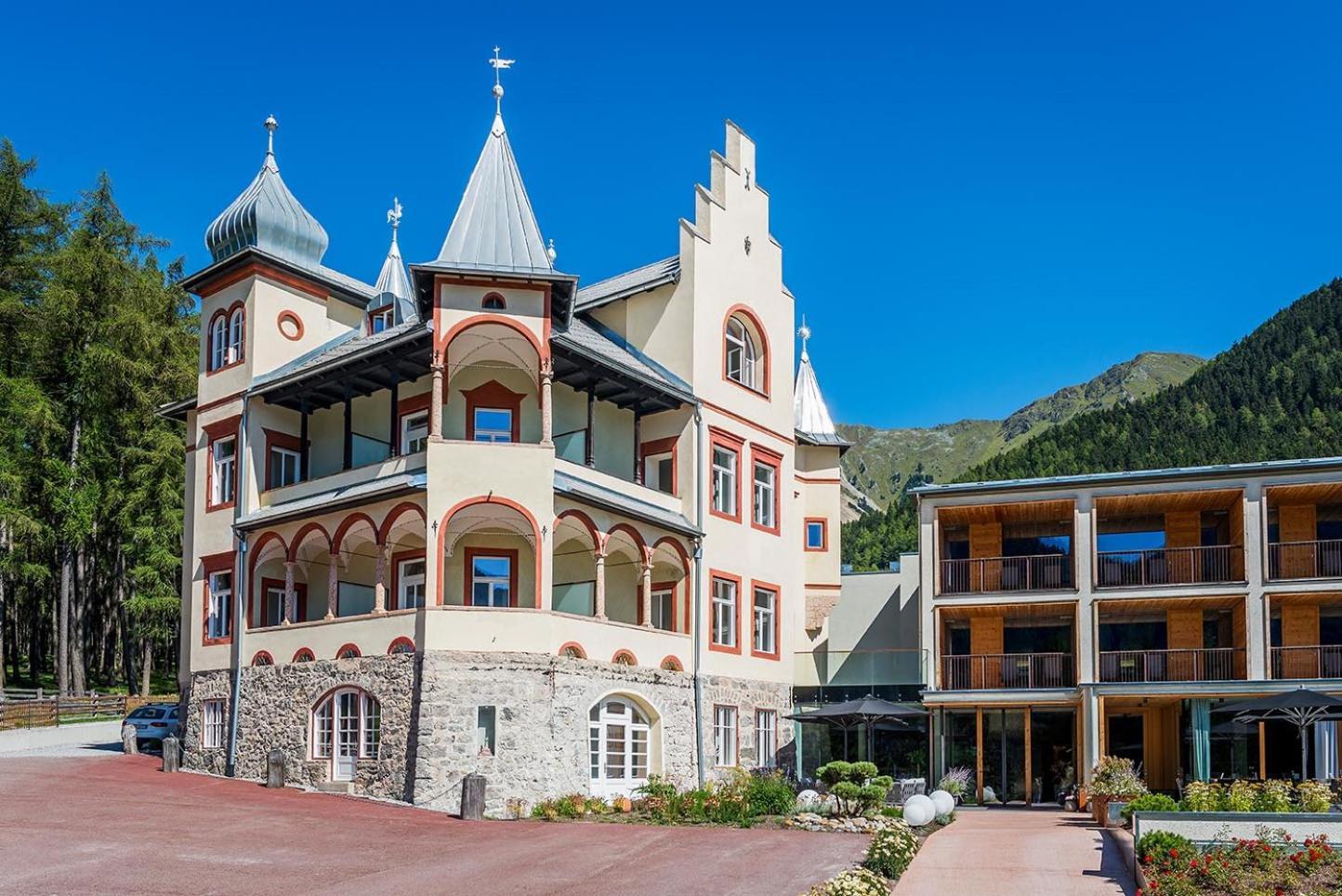 Villa Waldkoenigin San Valentino alla Muta Εξωτερικό φωτογραφία