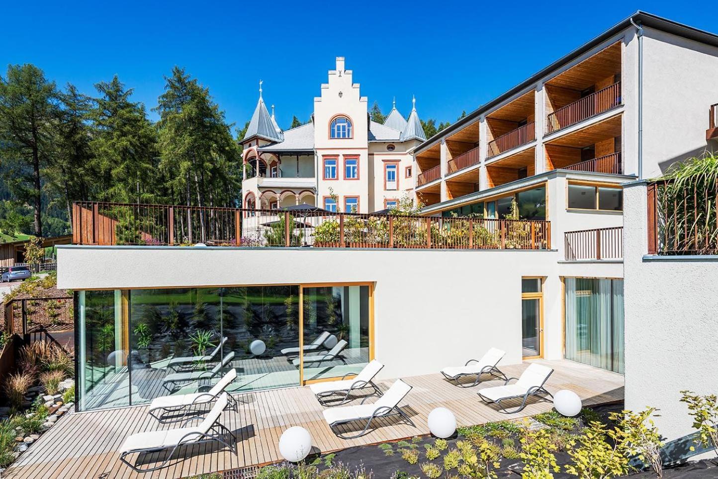 Villa Waldkoenigin San Valentino alla Muta Εξωτερικό φωτογραφία